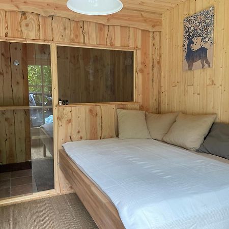 בינדורף Ferienwohnung Am Waldrand Mit Sauna מראה חיצוני תמונה
