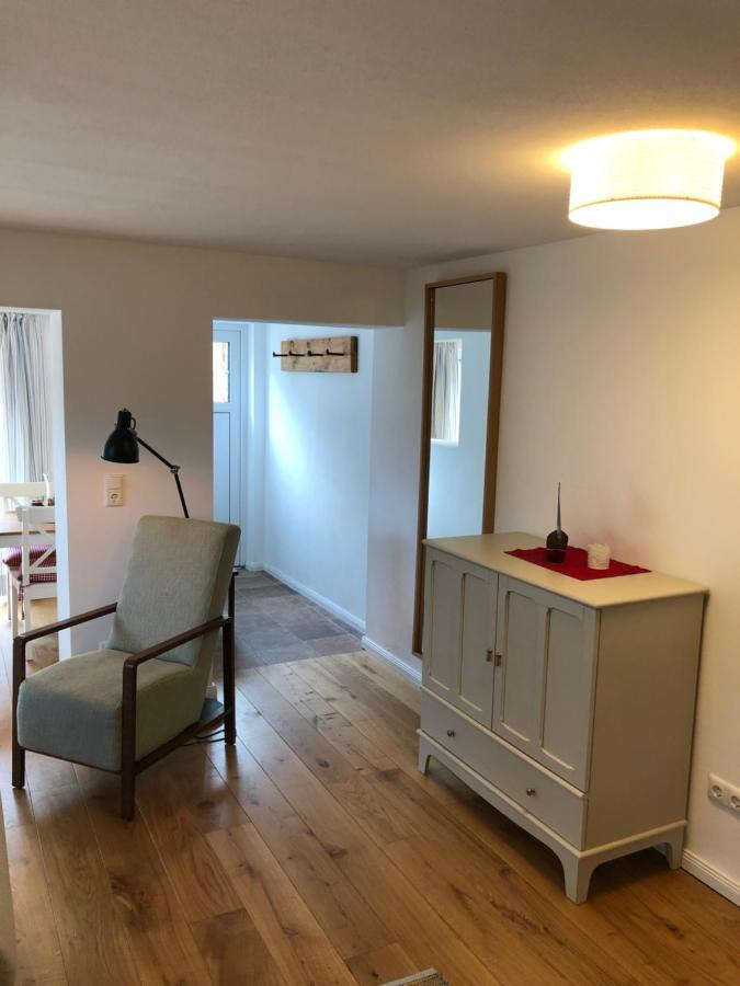 בינדורף Ferienwohnung Am Waldrand Mit Sauna מראה חיצוני תמונה