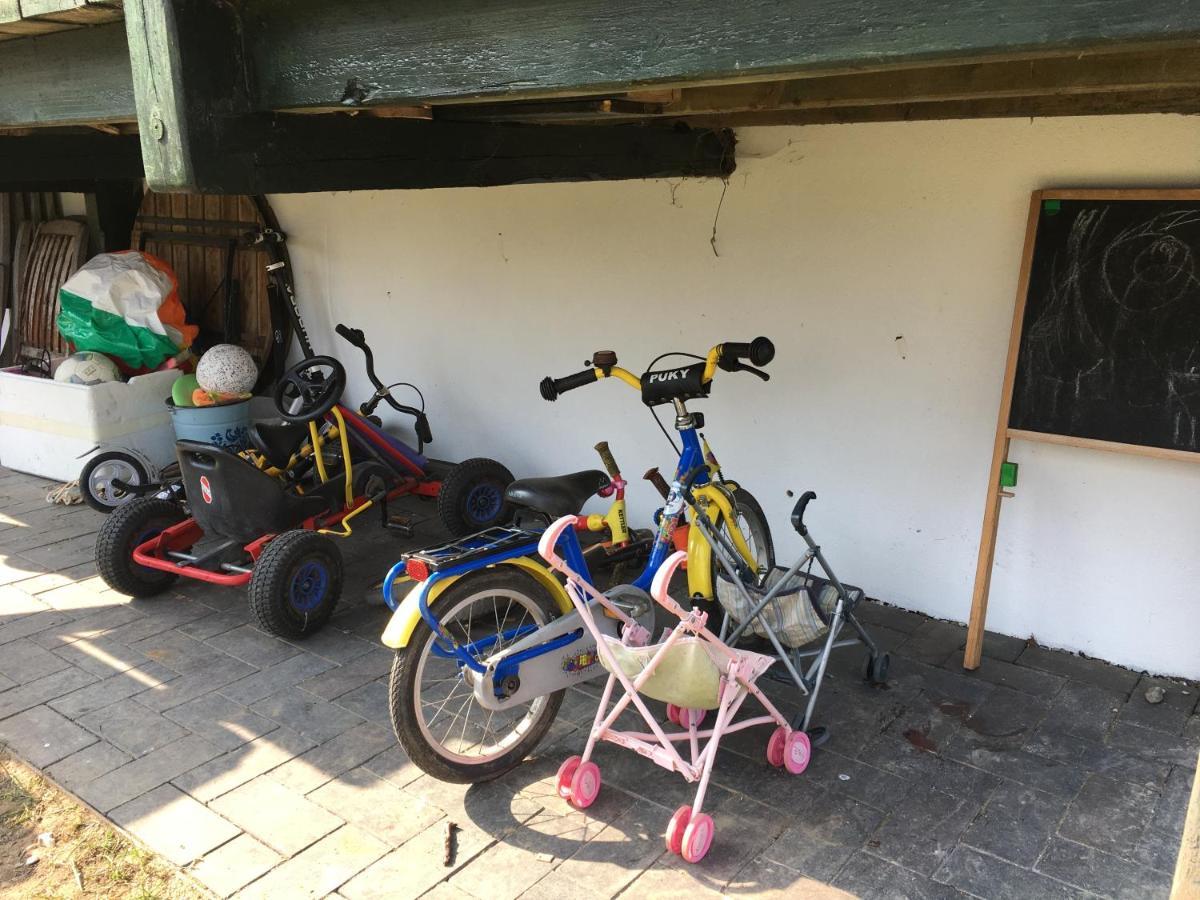 בינדורף Ferienwohnung Am Waldrand Mit Sauna מראה חיצוני תמונה