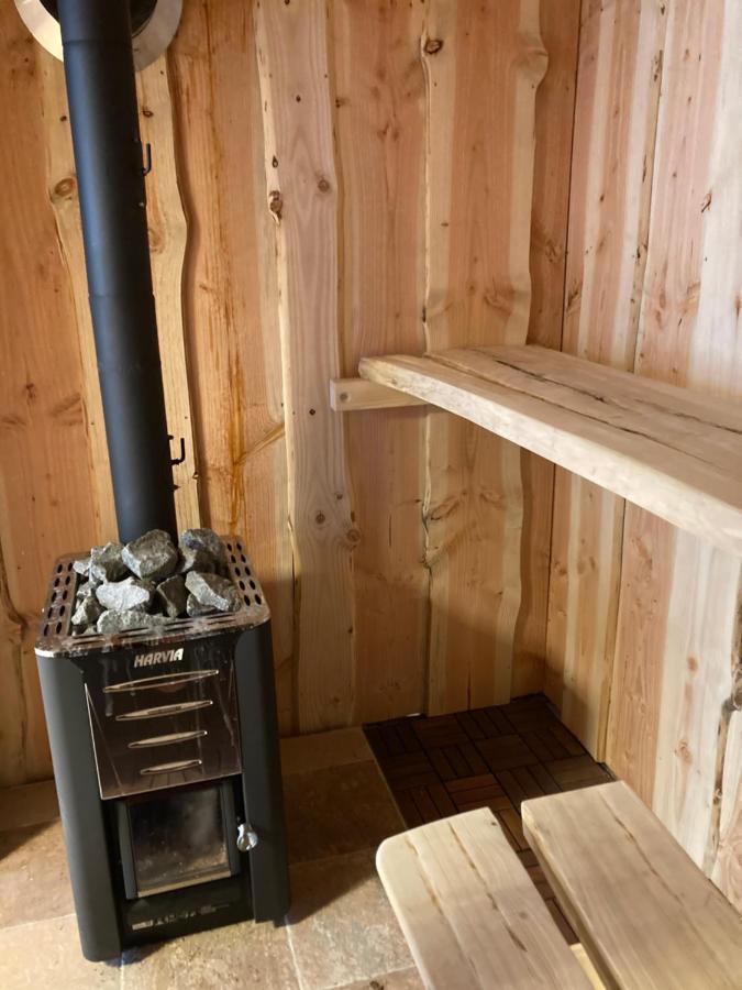 בינדורף Ferienwohnung Am Waldrand Mit Sauna מראה חיצוני תמונה