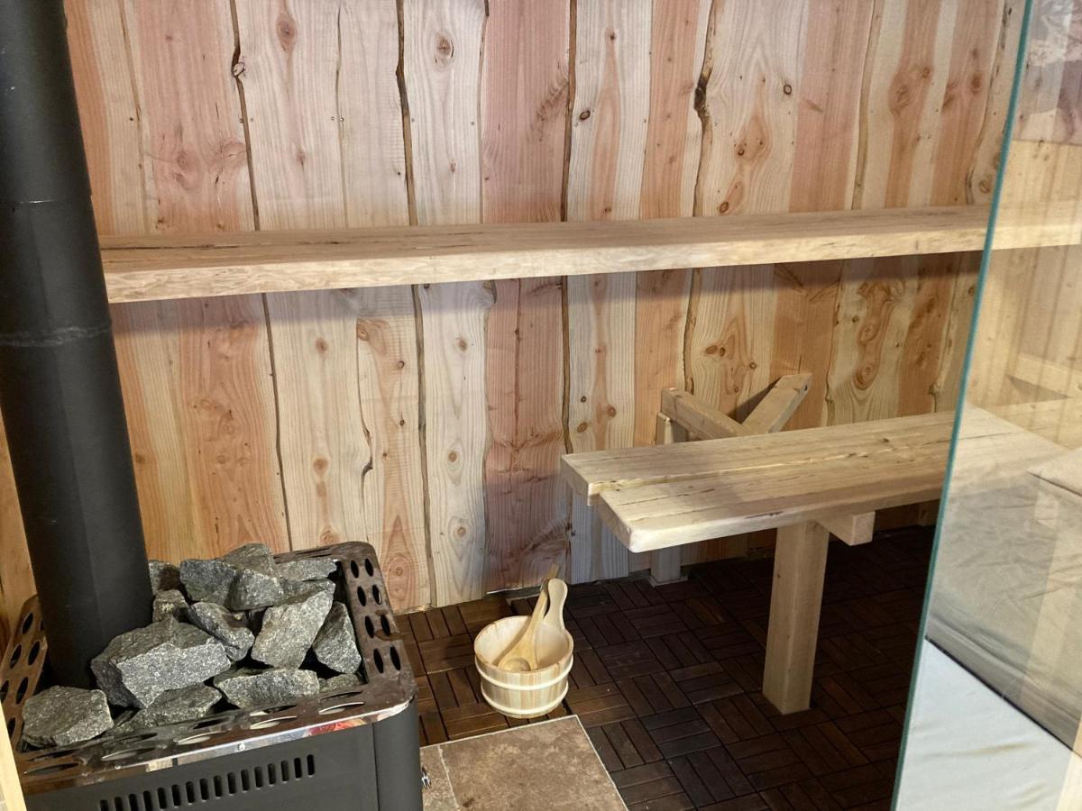 בינדורף Ferienwohnung Am Waldrand Mit Sauna מראה חיצוני תמונה