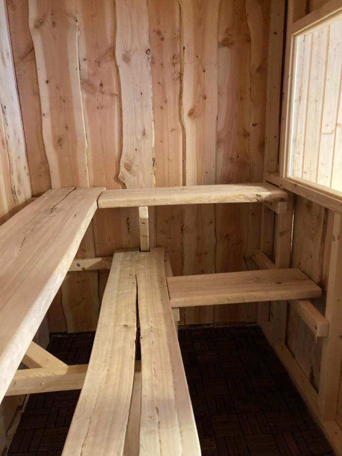 בינדורף Ferienwohnung Am Waldrand Mit Sauna מראה חיצוני תמונה