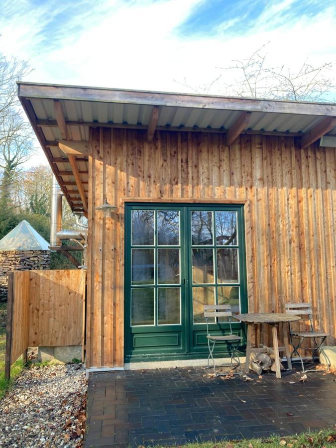 בינדורף Ferienwohnung Am Waldrand Mit Sauna מראה חיצוני תמונה