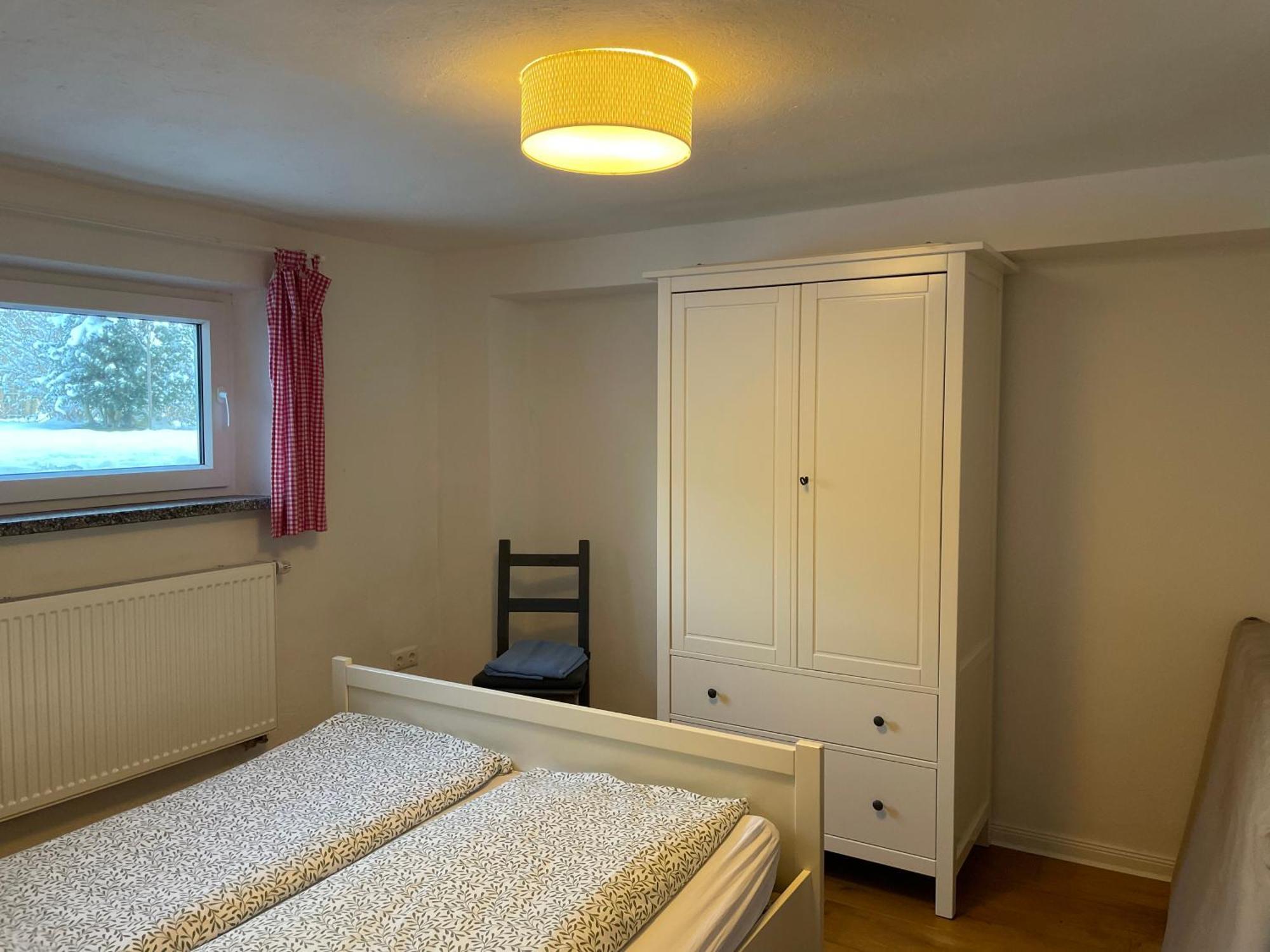 בינדורף Ferienwohnung Am Waldrand Mit Sauna מראה חיצוני תמונה