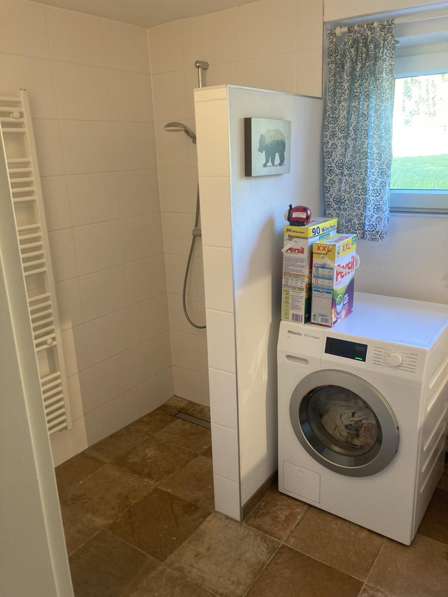 בינדורף Ferienwohnung Am Waldrand Mit Sauna מראה חיצוני תמונה