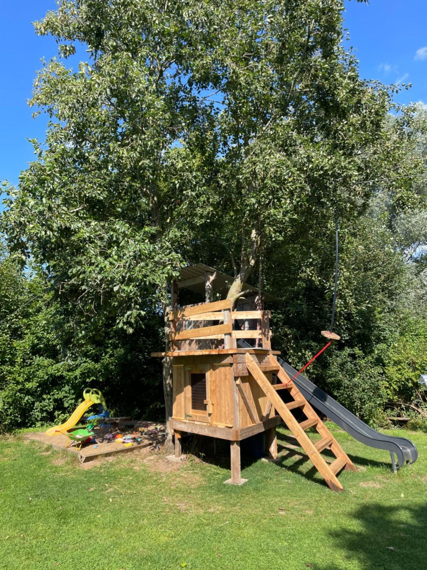 בינדורף Ferienwohnung Am Waldrand Mit Sauna מראה חיצוני תמונה