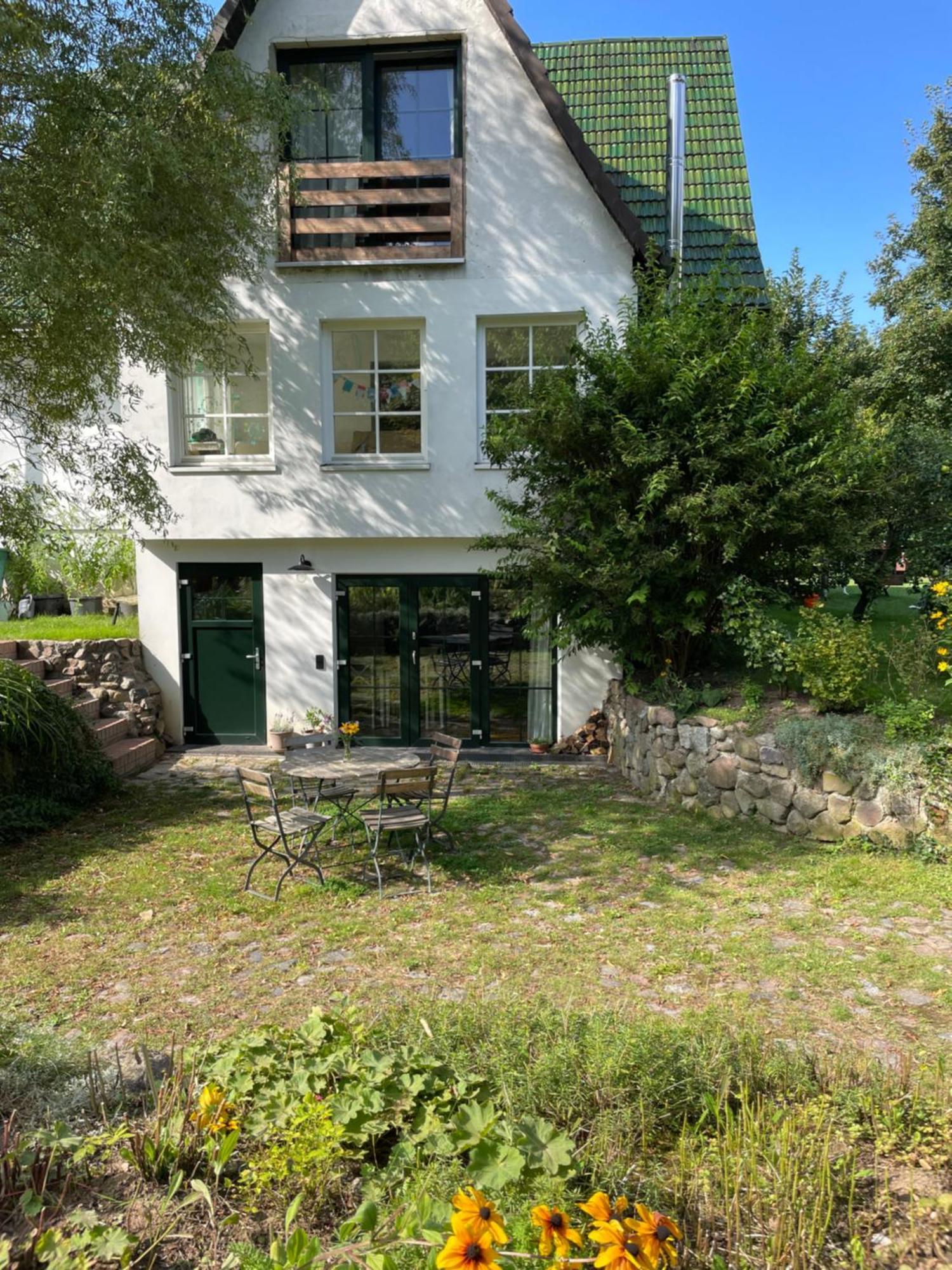 בינדורף Ferienwohnung Am Waldrand Mit Sauna מראה חיצוני תמונה